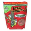 2PK-27 OZ Peanut Flavored Nugget Nuggets Plus Nuts Can Be Fed Alone On A P