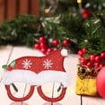 thumbnail image 2 of Opolski Cute Decorative Glasses Attractive Realistic Durable Realistic Christmas Glasses Golden HO, 2 of 8