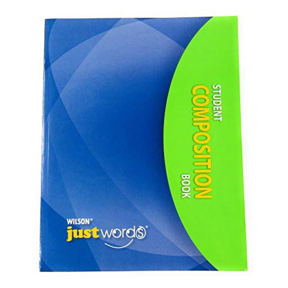 Pre-Owned Wilson Just Words Student Composition Book (Paperback) 1567783872 9781567783872