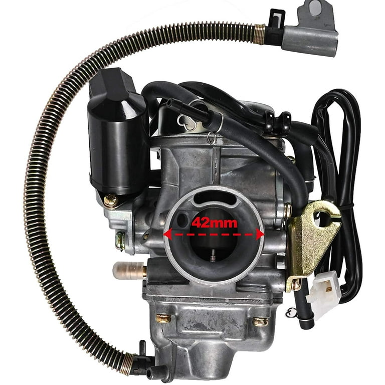 GY6 150cc Scooter Intake Manifold - Fits Kinroad, Roketa, Sunl, Carter & More (157QMJ)