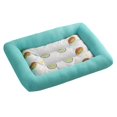 thumbnail image 2 of Alfombrilla de enfriamiento impermeable para perros Sunnimix Almohadillas de enfriamiento de animales Verde 45x37CM, 2 of 8