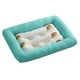 thumbnail image 2 of Esterilla impermeable para perros, refrescante, de verano, para perros, gatos, manta, sofá, transpirable Verde 45x37CM 5kg, 2 of 9