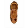 thumbnail image 6 of London Rag Panther Leopard Print Microfiber Womens Sneakers, 6 of 9