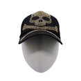 thumbnail image 2 of WITHMOONS Skull Trucker Hat Unisex Meshed Adjustable Baseball Cap YT11319 (Gold), 2 of 5
