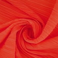 thumbnail image 3 of Zelouf Crinkle Plisse  , Sewing, DIY, Crafts Fabric by the Yard, Peach, 1 Yard, 3 of 4