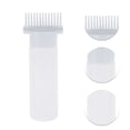 thumbnail image 3 of Unique Bargains 1 Pc Durable Root Comb Applicator Bottle for Bathroom Vanities Blue PP PE, 3 of 5