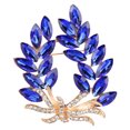 thumbnail image 1 of Broche moderno de diamantes de imitación con Pin, bufanda, accesorio de decoración de ropa para regalo de mujer, 1 of 5
