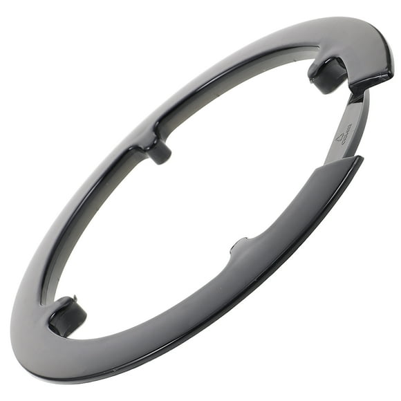 1Set Black Resin ABS Plastic Bike Chain Guard Protector for Outdoor Activities with Impact Resistance