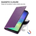 thumbnail image 2 of Funda para FOXDOCK Samsung Galaxy S10 Plus– Cuero Premium, 3 ranuras para tarjetas, Protección contra impactos, 2 of 5
