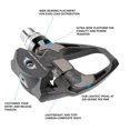 thumbnail image 2 of Pedales para bicicleta de carretera SHIMANO DURA-ACE PD-R9100 Top Lightweight, 2 of 7