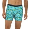 thumbnail image 2 of Disketp Beautiful Seashells Men's Boxer Briefs Men’s Underwear Boxer Briefs for Men, 2 of 7