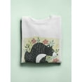 thumbnail image 3 of Floral Forester Iii Sweatshirt Women -Grace Popp Designs, Female XX-Large, 3 of 4