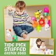thumbnail image 6 of Musatteng 24-Pack Easter Eggs with Animal Toys - Prefilled Party Favors for Kids 3+, Non-Toxic Surprise Eggs for Egg & Classroom Rewards, 6 of 6