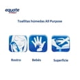 thumbnail image 4 of Toallitas húmedas Equate all purpose 100 piezas, 4 of 4