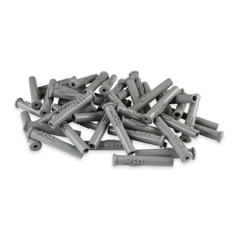 MSD Spark Plug Boot Straight Gray Silicone (50pk) MSD Spark Plug Boot Straight Gray Silicone (50pk)