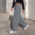 thumbnail image 5 of SUNBS Barrel Sweatpants For Women Wide Leg Pants Sweat Jogger gym workout cotton casual y2k Pants, 5 of 9