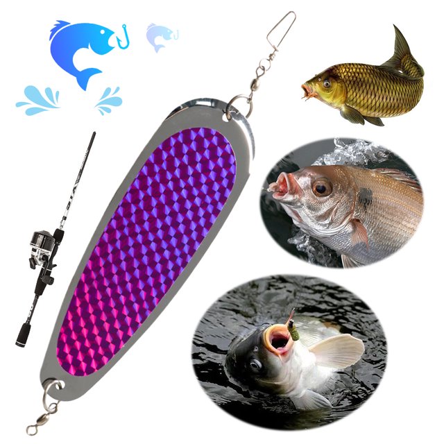 Señuelo Pesca Con Cuchara Intermitente Curricán 14 Cm (03)