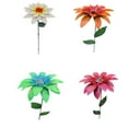 thumbnail image 2 of 4PCS Metal Daylily Flower Garden Stakes,Metal Flowers Outdoor Decor Stake Yard Art Decoration,Garden Metal Plant Flowers Stick Spring Patio Decor, 2 of 9