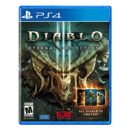 Diablo III Eternal Collection, Activision, PlayStation 4, (Best Crusader Diablo 3)