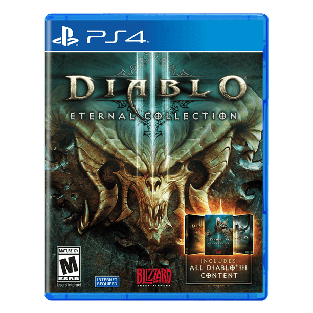 Diablo Iii Eternal Collection Activision Playstation 4