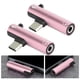 thumbnail image 3 of Adaptador 2 en 1 Tipo C, 2 Cable Piezas de Carga de Audio Cargador Distribuidor de Auriculares Conector de 3,5 mm Adaptador de Auriculares y Cargador para Moto Z, 3 of 7