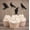 Black, variant on Darling Souvenir, Halloween Party Glitter Black Crow Cupcake Toppers, Party Dessert Cake Decorations - Pack Of 20