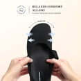 thumbnail image 5 of DREAM PAIRS Women's Mary Jane Flat Shoes Breathable Knit Walking Shoes with Elastic Strap Comfortable Machine Washable Slip-On Flats, 5 of 8