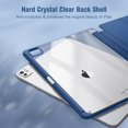 thumbnail image 4 of Funda para Tablet FINTIE iPad Pro 13" 2024/2025 Azul Marino Antigolpes, 4 of 8