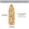 thumbnail image 5 of HELLHERO Pumpkin Sunflower Iron Board Protective Cover – 15 x 54 inch Polyester Fabric & Easy to Fold – Easy Installation, 5 of 5