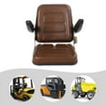 thumbnail image 5 of Universal Tractor Seat Adjustable w/Armrest for Kubota Bobcat John Deere Ford, 5 of 20