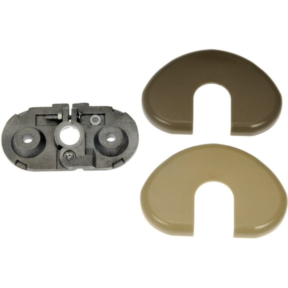 Dorman 924-281 Driver Side Sun Visor Repair Kit for Specific Ford / Mercury Models