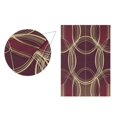 thumbnail image 5 of Yayeee Garden Flag 12"x18" Double Sided Outdoor Yard Lawn Holiday Decorations, Gold Abstract Pattern, 5 of 6
