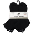 thumbnail image 2 of Pair of Thieves Men's All Comfort Ankle Socks, 12-Pack, Shoe Sizes 6-12, 2 of 7