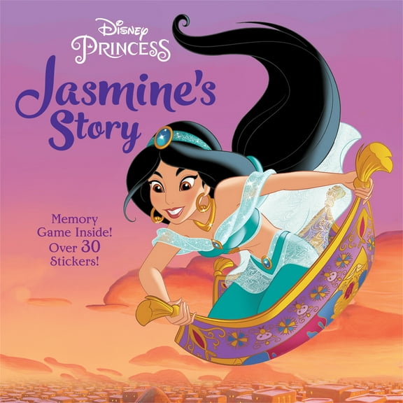 Pre-Owned Jasmine's Story (Disney Aladdin) (Paperback) 0736439404 9780736439404