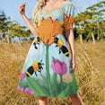 thumbnail image 4 of Tulip 2025 Dress Evening Elegant And Chic Women for Outfits Beach Clothes Women Dress, 4 of 6
