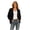 Black, variant on GEWSEY Womens Open Front Cardigan Sweaters Casual Cable Knit Long Sleeve Button Down Chunky Loose Fall Sweater (White, S)