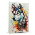 thumbnail image 3 of Siberian Husky Dog Poster Wall Art for Bedroom Living Room Funny Graffiti Dog Picture Cool Dog Decor Wall Art, 3 of 6