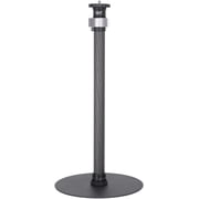 Koolehaoda Carbon Fiber Monopod Stand for Desk, 16"-28" Adjustable Camera Table Mount Stand with Heavy Base