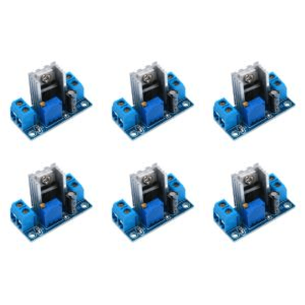 Estabilizador voltaje Buck Step Down Entrada 4.5V-40V 1.2-37V para MP3 MP4