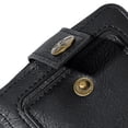 thumbnail image 6 of Men Wallet,Vintage PU Leather Multi-Card Zipper Wallet,Large Capacity Buckle Credit Card Holder Wallets,Flap ID Window Zip Coin Pocket Storage Wallets, 6 of 10