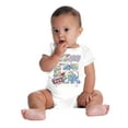 thumbnail image 6 of Smurfette Cute Romantic Smurfs Manga Bodysuit Jumper Girls Infant Baby Brisco Brands 18M, 6 of 7