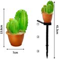 thumbnail image 5 of 2pcs Outdoor Garden Solar Decorative Lights, Waterproof Landscap, 5 of 5