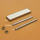 thumbnail image 3 of Cierre De Botón A Presión De Metal DIY Die Punch Snap Kit 3-15 mm de doble cara para la fabricación de bolsos de cuero (4 mm), 3 of 8