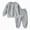 As pictured, variant on 5-6 Years Toddler Baby Boy Fall Winter Outfit Long Sleeve Sweatshirt and Stretch Pants 2Pcs Set 2PCS Set 18M 24M 3T 4T 5T