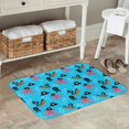 thumbnail image 7 of KLL pirate Octopus Print Front Door Mat Indoor Outdoor Entrance, Non-Slip Mat All-Weather Doormat Indoor Outdoor Rug Patio Porch Entryway Mat, 23.6''x15.7'', 7 of 7
