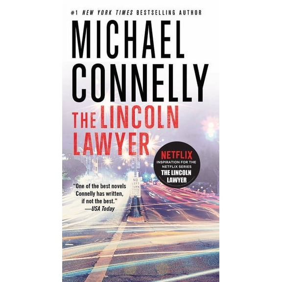 Lincoln Lawyer Novel The Lincoln Lawyer, Book 1, (Paperback)