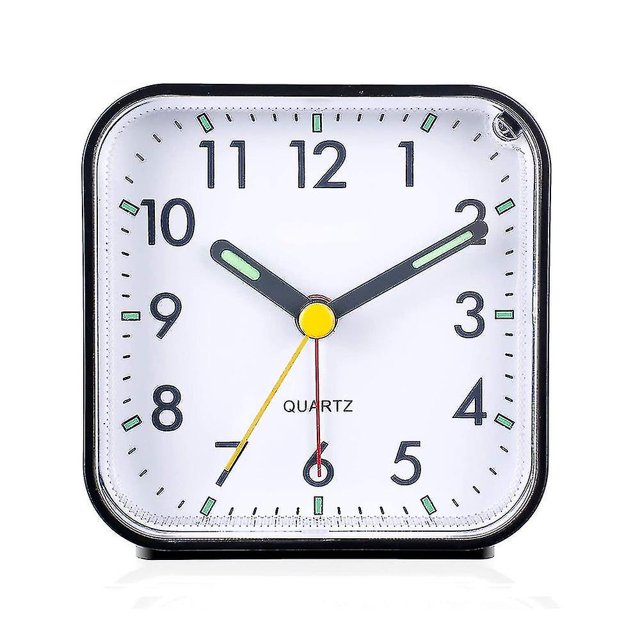 Alarme Silencieuse C Non Tic, Réveil, Bip, Volume Accru, Fonction Snooze et Fonctions, Réglage Facile
