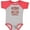 Baseball Heather and Red, variant on Inktastic Hot Rods Race Classic Boys Baby Bodysuit