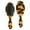 Fall Pumpkins and Autumn Leaves Pattern, variant on Fall Pumpkins and Autumn Leaves Pattern Hair Brush,Girls Detangling Hair Brush,Glide Through Tangles with Ease for Wet & Dry Hair