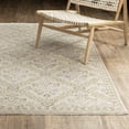 thumbnail image 2 of Oriental Weavers Westwood WES05 2'x3' Machine Woven Indoor Rug in Blue and Green - Casual Floral Style Entryway, Hallway, Kitchen, Bathroom Area Rug, 2 of 8